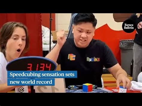 Speedcubing Sensation .